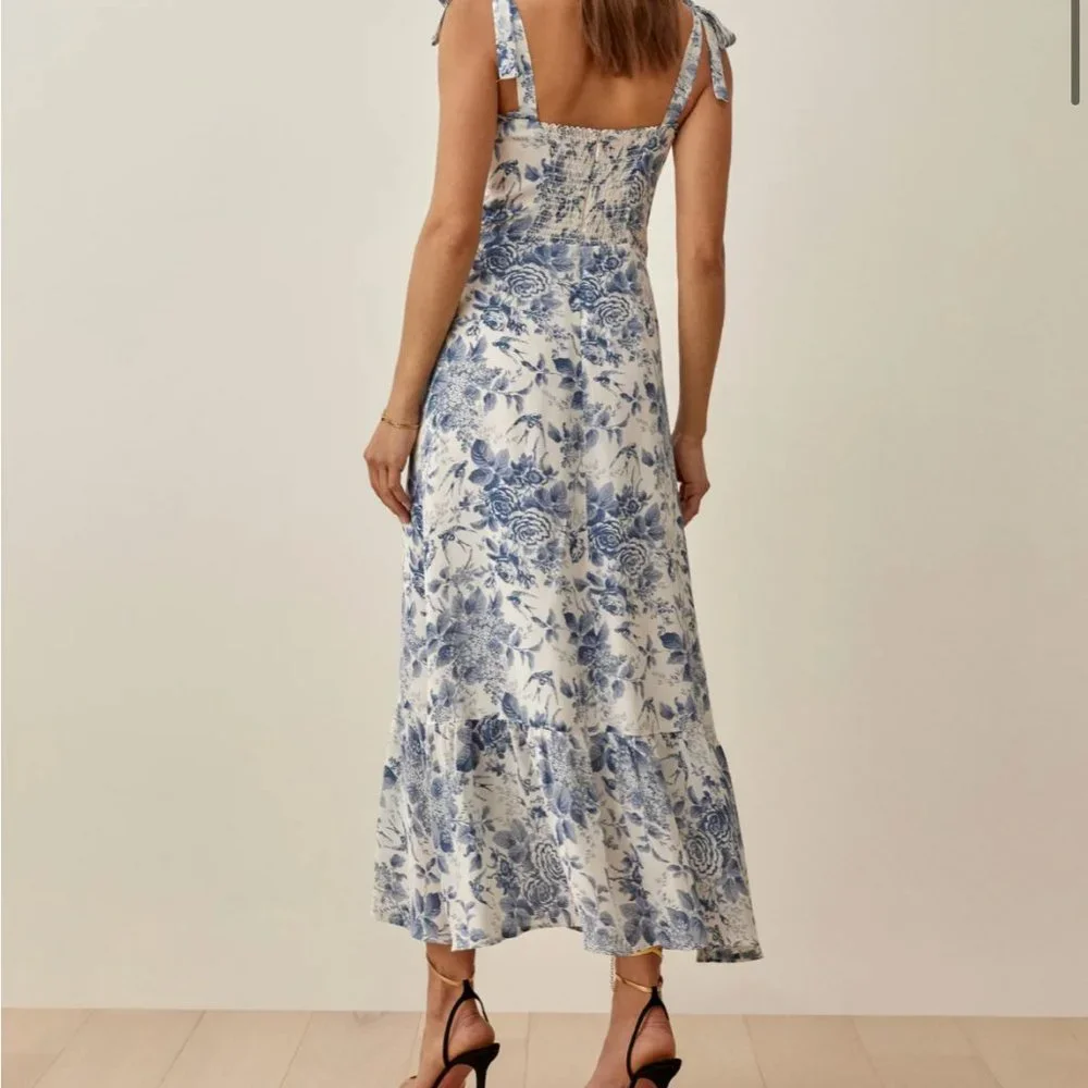 NWOT Reformation Nikita Dress - Picture 5 of 15